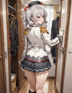 NTR＆BBC ERION Kashima simakaze cus [AI Generated]