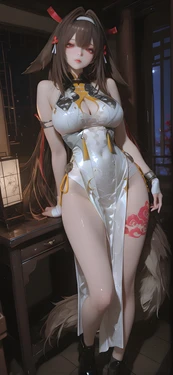 [HalfLove] Ye Shunguang - Zenless Zone Zero (Patreon) (AI Generated)