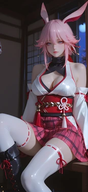 [HalfLove] Yae Sakura - Honkai Impact 3rd (Patreon) (AI Generated)