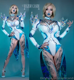Razor Candi - Emma Frost