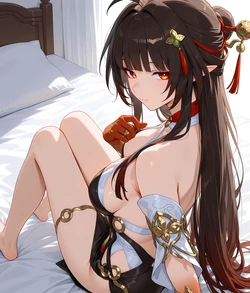 （Noonq）Lingsha（Patreon）[AI Generated]