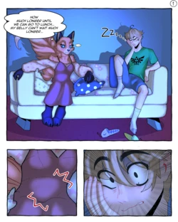 [Caroly] Waiting for food