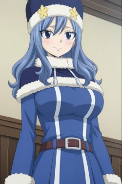 Digital Waifu Gallery - Juvia Lockser [AI Generated]