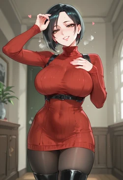 ChocoPizza - Ada Wong 428p (Patreon) [AI Generated]
