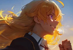 [MOKIIIMOKIII] Yang Xiao Long [AI Generated]