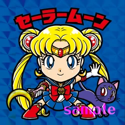 Sailor moon coloection
