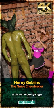 [3DSIMON] Horny Goblins 01 - The Naive Cheerleader