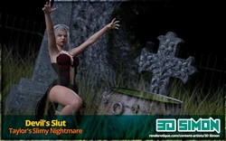 [3DSIMON] Taylor’s Slimy Nightmare 02 - Devil's Slut