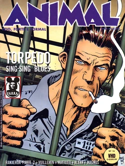 [Jordi Bernet] Torpedo (Revista Animal) [Portuguese-BR]