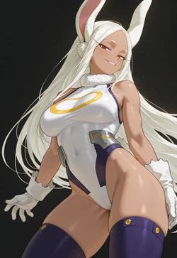 [Nayami] 250428 (76p) mirko(My Hero Academia） [AI Generated]