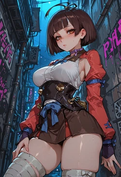 Patreon - Lusty Nymphi - Mumei [AI GENERATED]