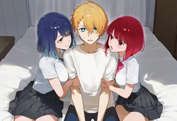 Howsir - 推しの子 Oshi no Ko harem (1) [AI Generated]