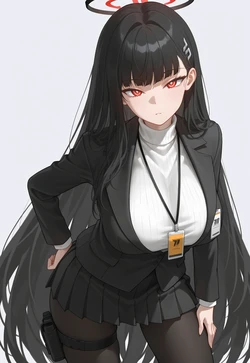 [Nayami] 250429 (66p) rio (blue archive) [AI Generated]