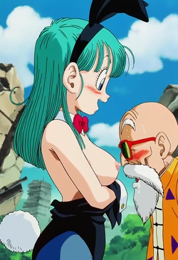 (Dots) Bunny Bulma [AI Generated]