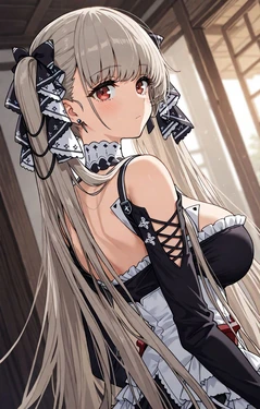 Purisima フォーミダブル SEX アズレン ゲーム (Discord) [AI Generated]