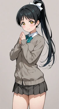 Purisima 葉月 恋 SEX ラブライブ アニメ (Discord) [AI Generated]