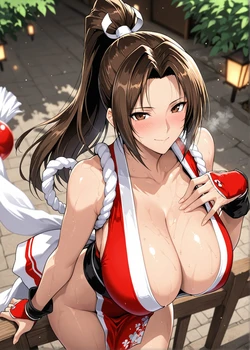 [KALA AI NSFW (VAMA)] - shiranui mai pt13 < Ai generated >