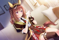 迷人景致：天降是赢不了青梅的，对吧！哥哥大人(Uma Musume) 【AI Generated】