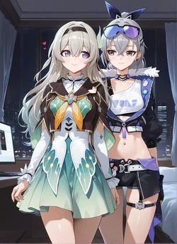 2025-12-09 Firefly x Silver Wolf RAMETAKI (PATREON) AI GENERATE [AI Generated]