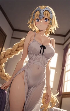 Purisima ジャンヌ SEX Fate (Discord) [AI Generated]