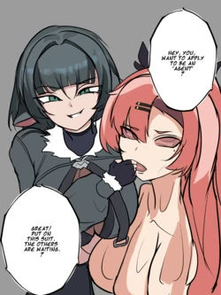 [Toiletghost] Recruiting more agents