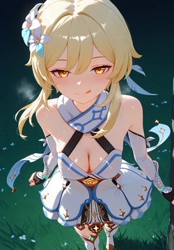 (Custom Firingu X) Lumine [AI Generated]
