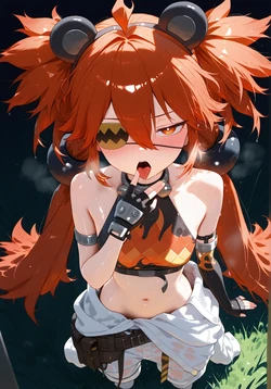 [Custom Firingu X] Koleda Belobog (Zenless Zone Zero) [AI Generated]