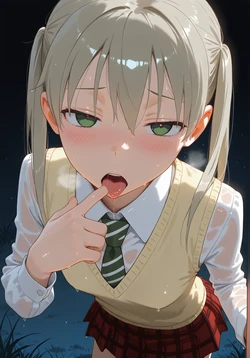 (Custom Firingu X) Maka Albarn [AI Generated]