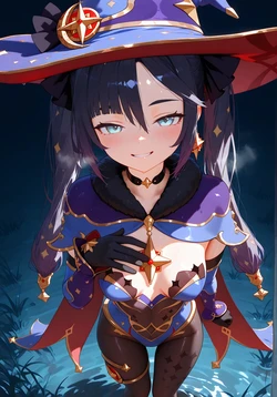 (Custom Firingu X) Mona [AI Generated]