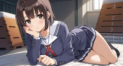 Purisima 加藤恵 SEX アニメ (Discord) [AI Generated]