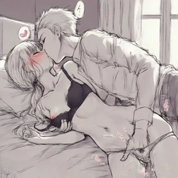 xyxonrh ---90's style couple small breasts 06 [AI Generated]