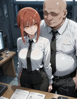 NTR＆BBC ERION Makima devil [AI Generated]