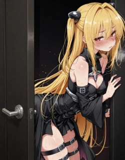 NTR＆BBC ERION Konjiki no yami BBC [AI Generated]