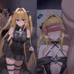 Unknown - (Reuploaded) NTR Golden Darkness ( 84 sheet ) (Patreon) [AI Generated]