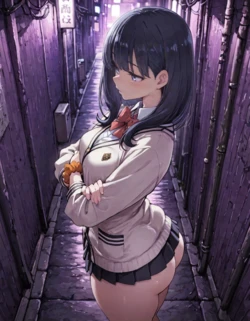 NTR＆BBC ERION Takarada rikka BBC Bitch [AI Generated]