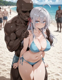 NTR＆BBC ERION Alisa Mikhailovna BBC [AI Generated]