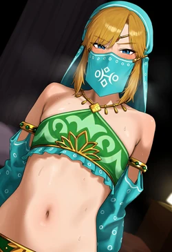 Mikayori - [ REQ ] | 154P (dark) | Link Genderbend (Patreon) [AI Generated]