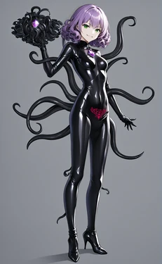 [Pixiv] (ねこにゃんにゃん) (10618466) - セーラー服  寄生・悪堕ち 触手服 [AI Generated]