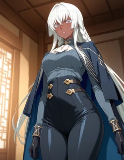 Purpleh31 - Brigitta Lycaon default outfit 246p (Patreon) (AI Generated)