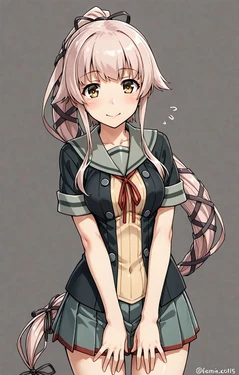 Purisima 由良 SEX 艦これ (Discord) [AI Generated]