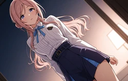 Purisima 姫崎利波 オナニー アイマス (Discord) [AI Generated]