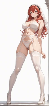 pantyless - Eris - Mushoku Tensei (Patreon) [AI Generated]