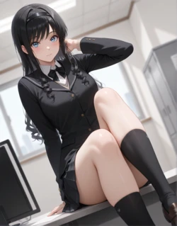 [Anh Dang/Reno] Haruka Morishima (Patreon) (AI Generated)