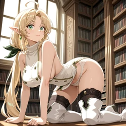 pantyless - Sera - The Water Magician (Patreon) [AI Generated]