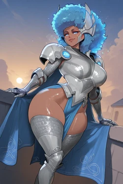 milfanimee Storm (Marvel rivals) [AI Generated]