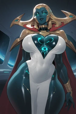 milfanimee Hela(Empress of the Cosmos) x BWC [AI Generated]