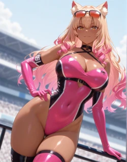 [Anh Dang/Reno] Suzuka Gozen - Gyaru (Patreon) (AI Generated)