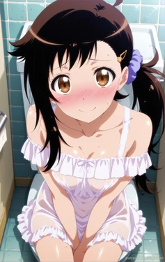 [AIusagichan] ニセコイ 小野寺 春 Nisekoi Haru Onodera 497P [AI Generated]