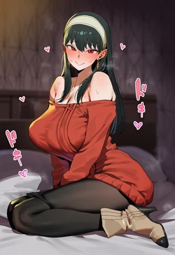 ヨル・フォージャー yor briar #25-11-24｜Miyuka [AI Generated]