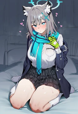 砂狼シロコ shiroko #25-11-13｜Miyuka [AI Generated]